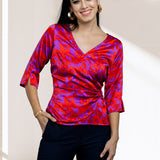 Blusa Gardenia Flor