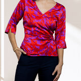 Blusa Gardenia Flor