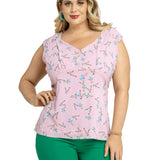 Blusa Maya Flor