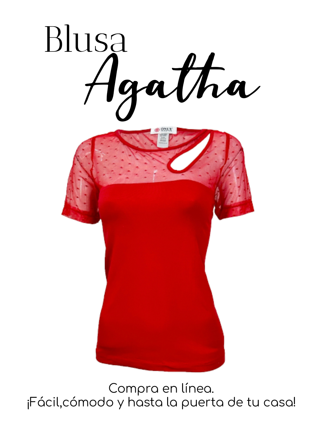 Blusa Agatha