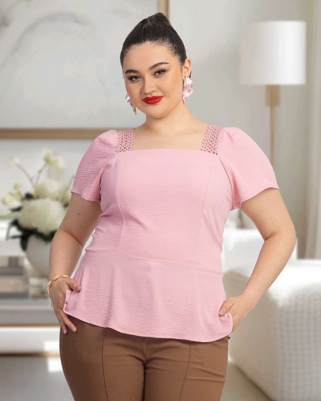 Blusa Essence CURVY