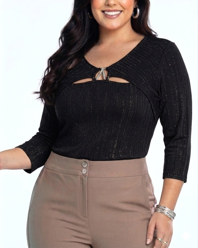 Blusa Kristal CURVY
