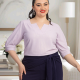 Blusa Palau curvy