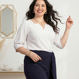 Blusa Palau curvy