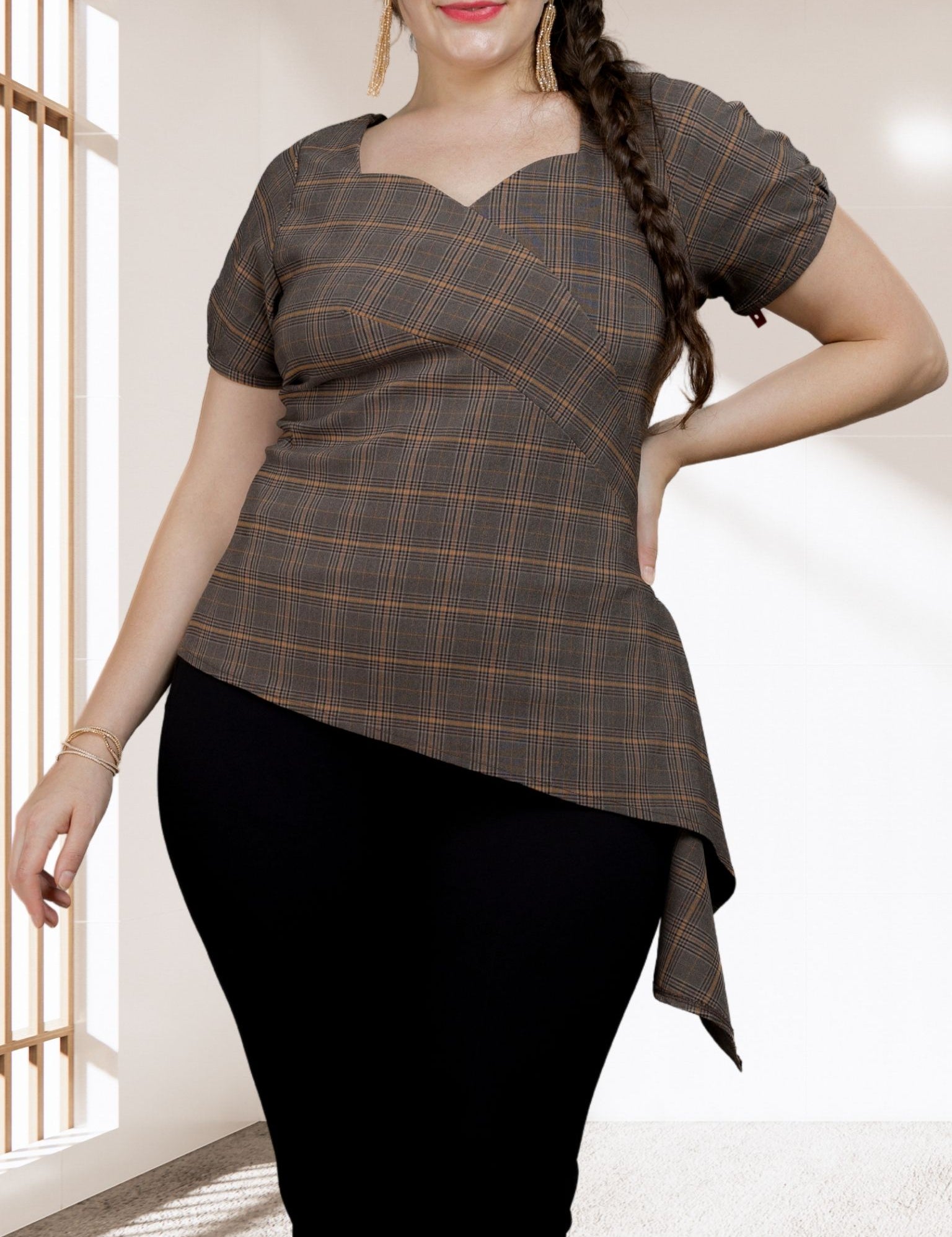 Blusa Anyka CURVY