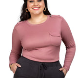 Blusa Ivka CURVY