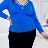 Blusa Jacinta Curvy