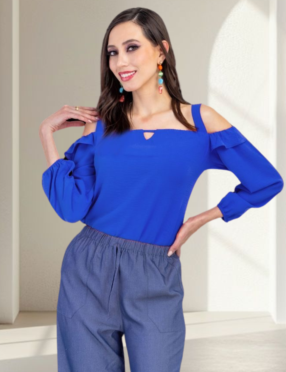 Blusa Luz