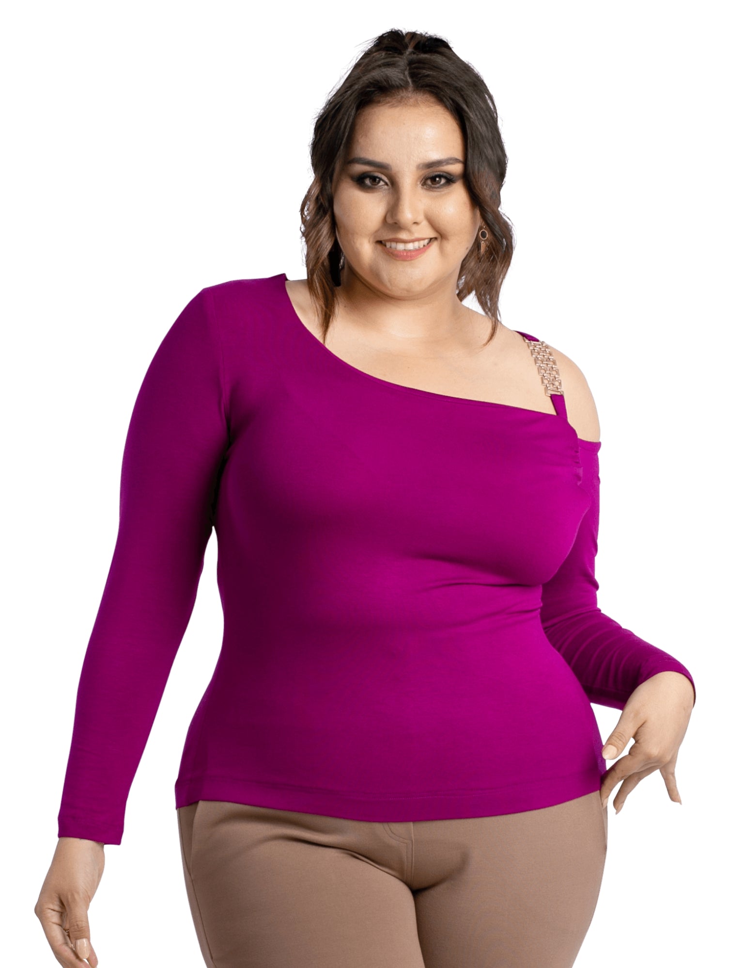 Blusa Cecy CURVY