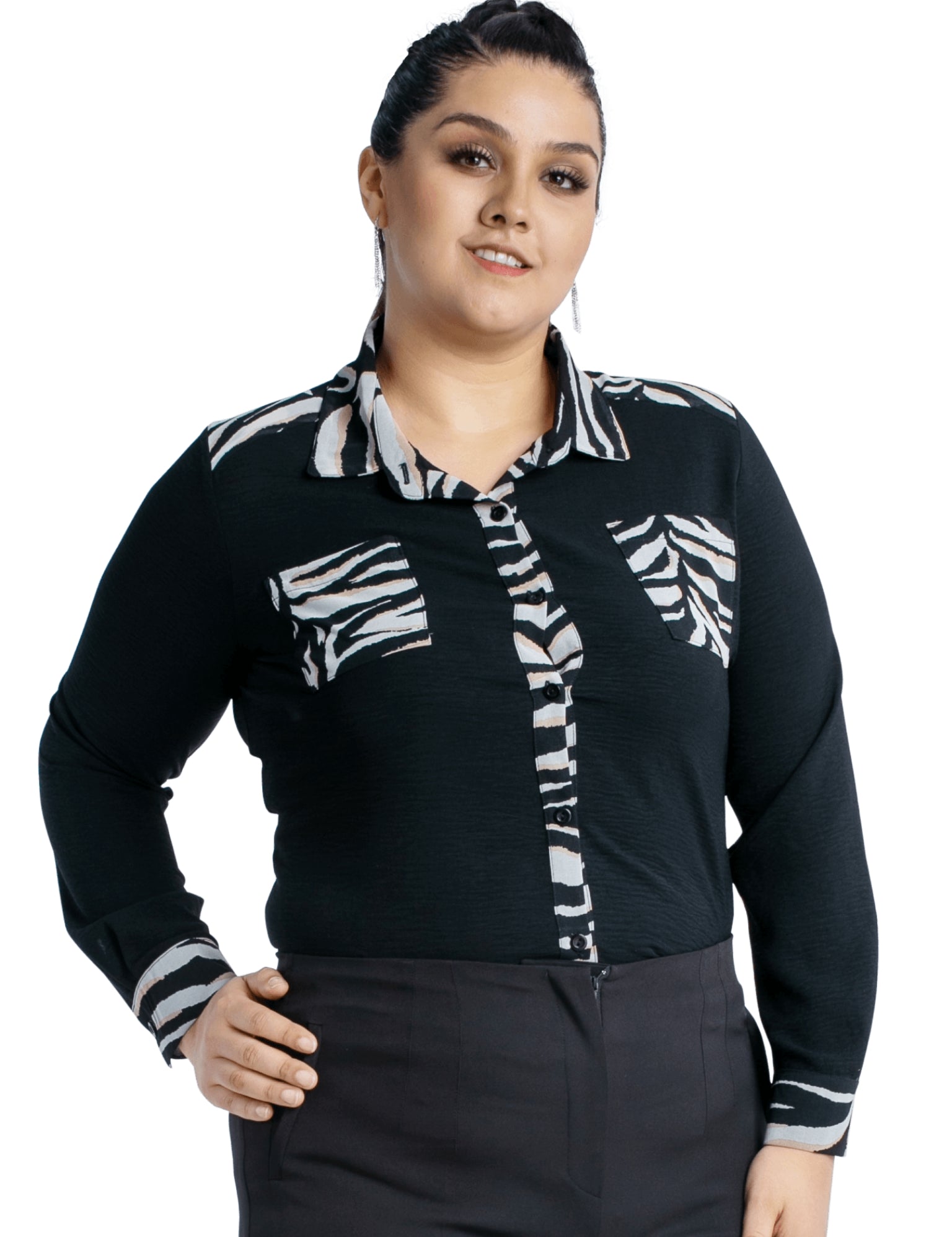 Blusa Eugenia CURVY