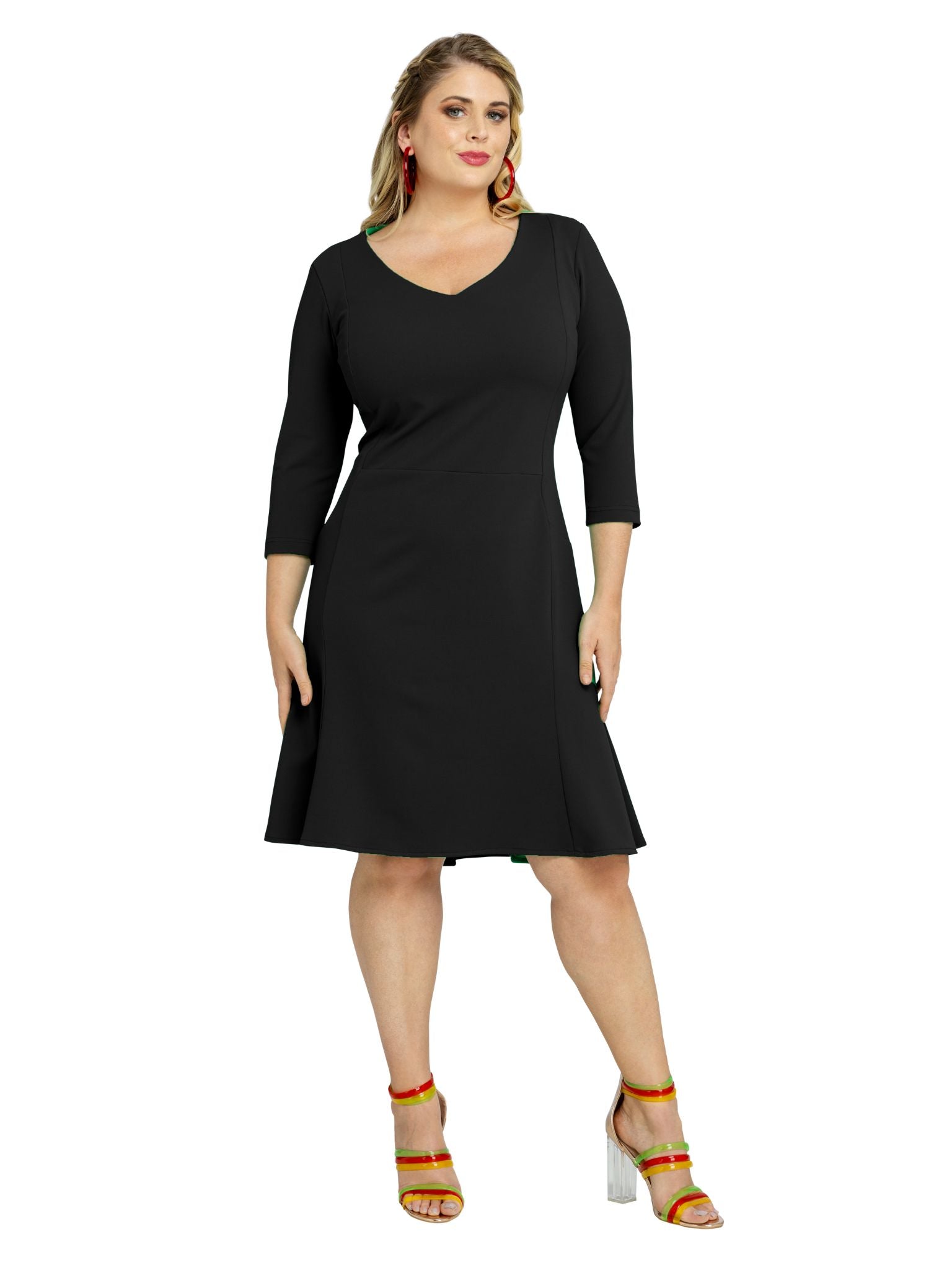 Vestido Fiorela CURVY