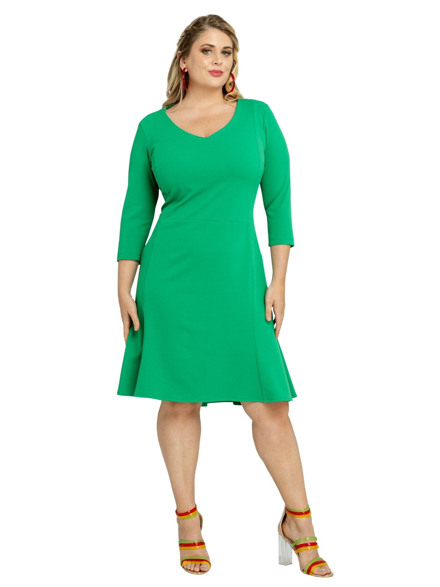 Vestido Fiorela CURVY