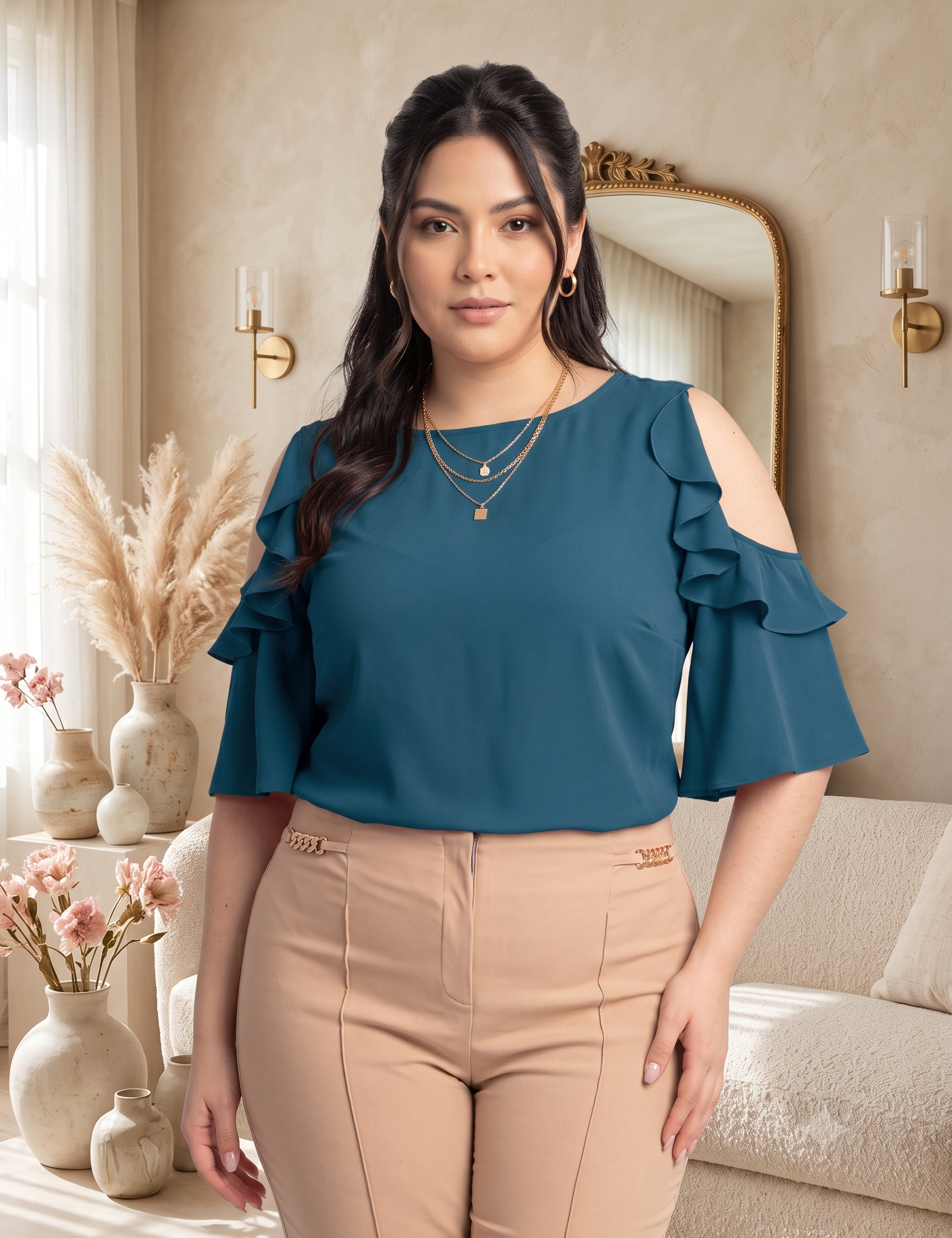 Blusa Bely CURVY
