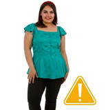 Blusa Esveidy CURVY