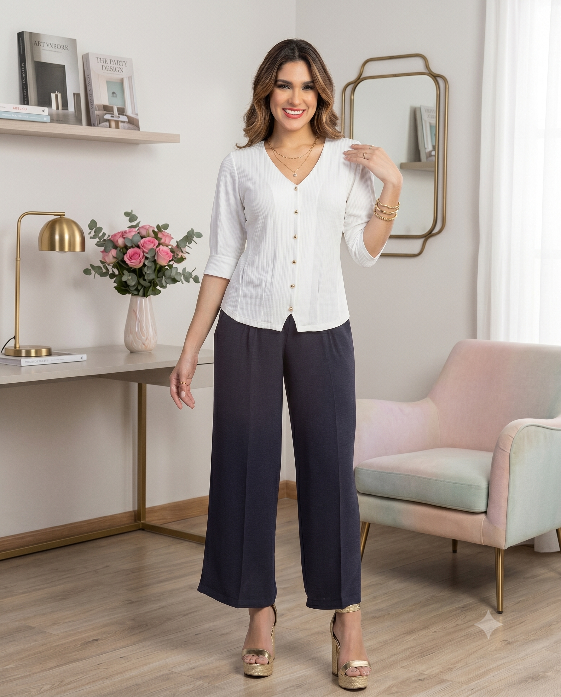 Blusa Nicole
