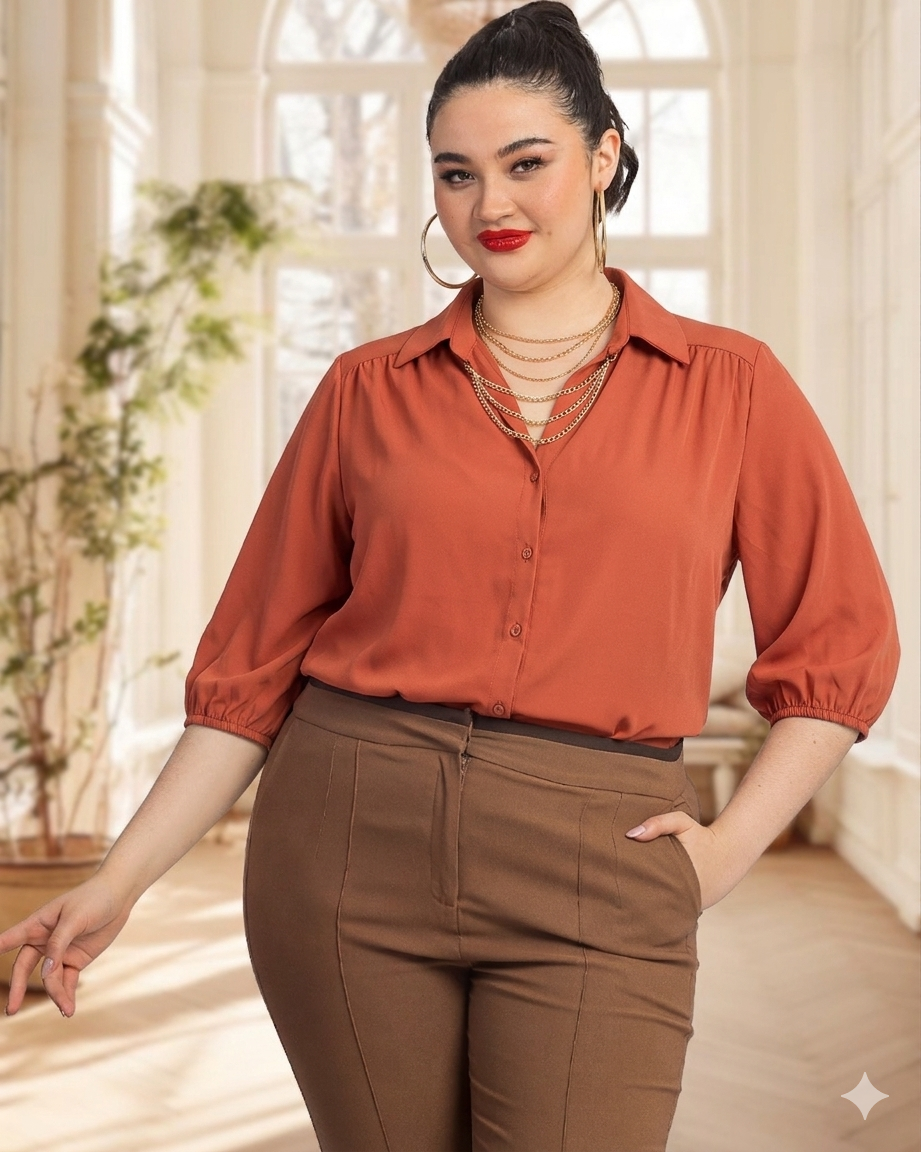 Blusa  Fenny CURVY