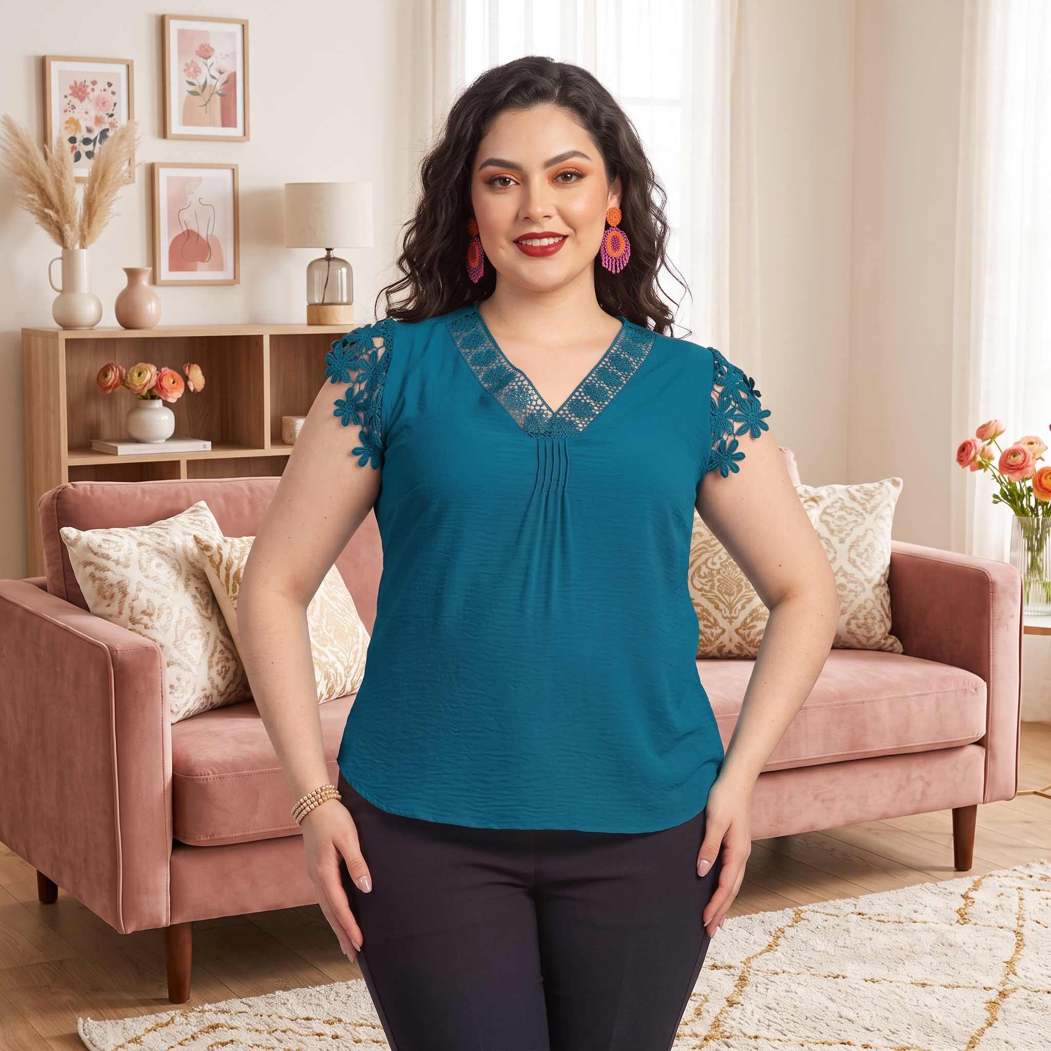 Blusa Paz CURVY