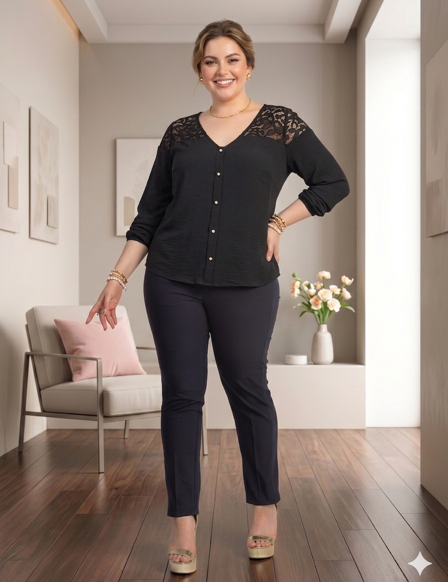 Blusa  Ary CURVY