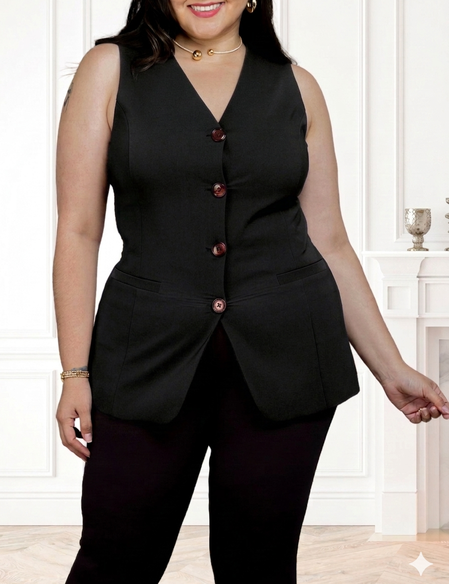 Chaleco Agata CURVY