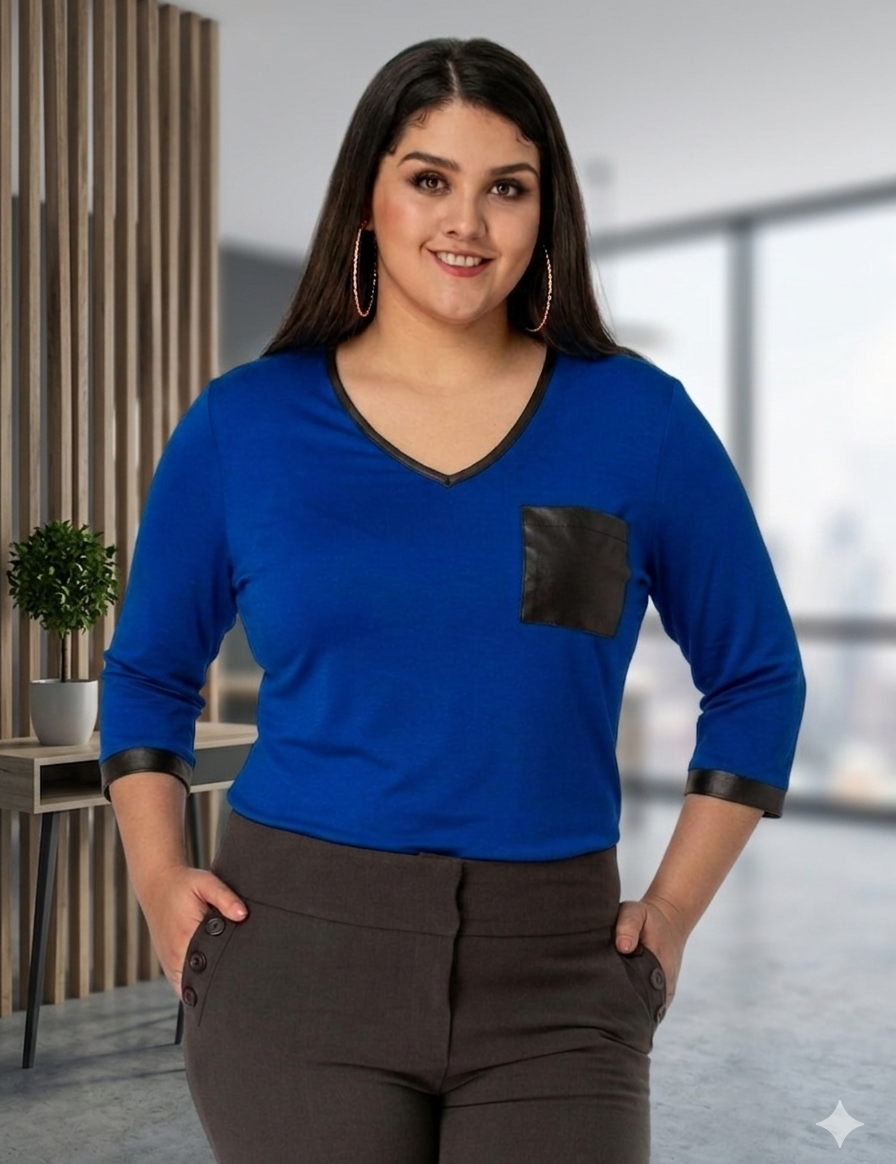 Blusa Inti CURVY