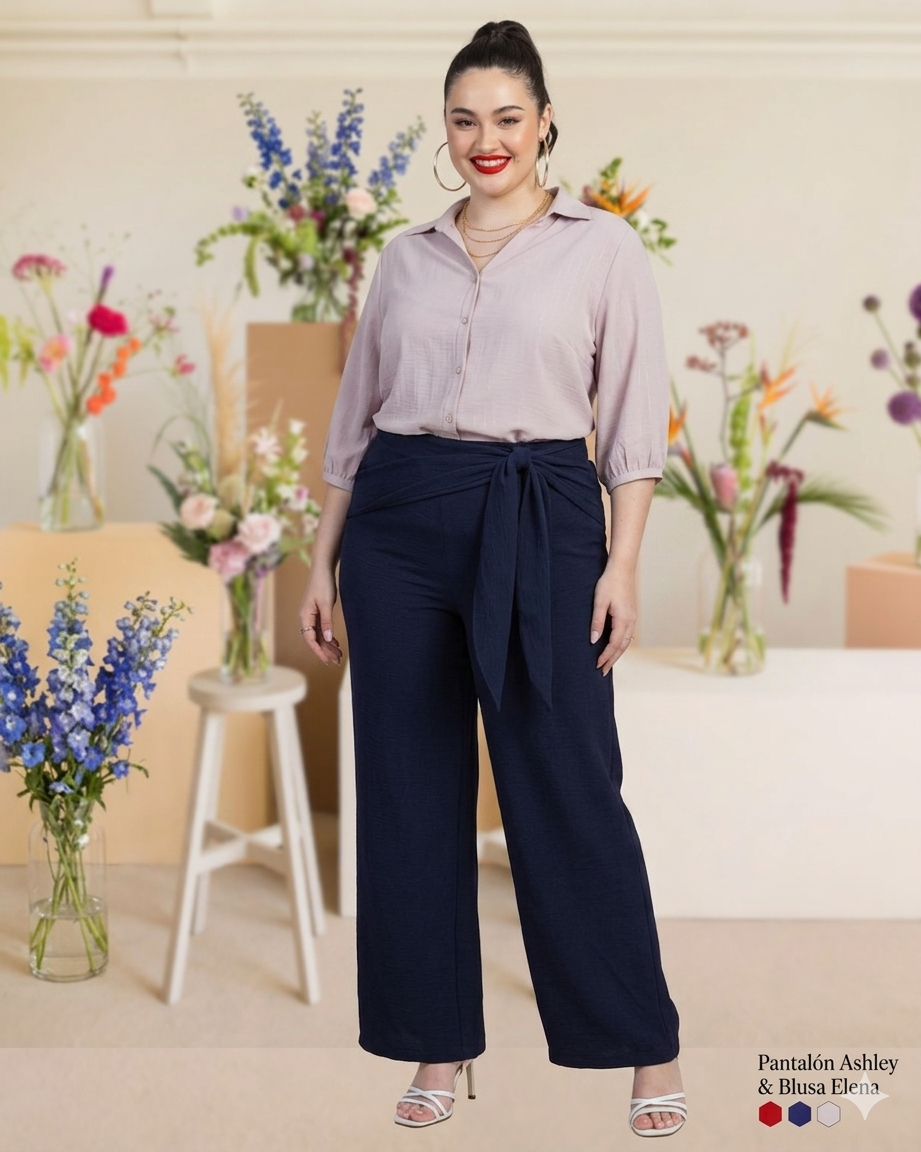 Pantalon Ashly CURVY