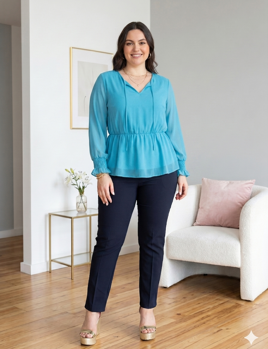 Blusa Mariel CURVY