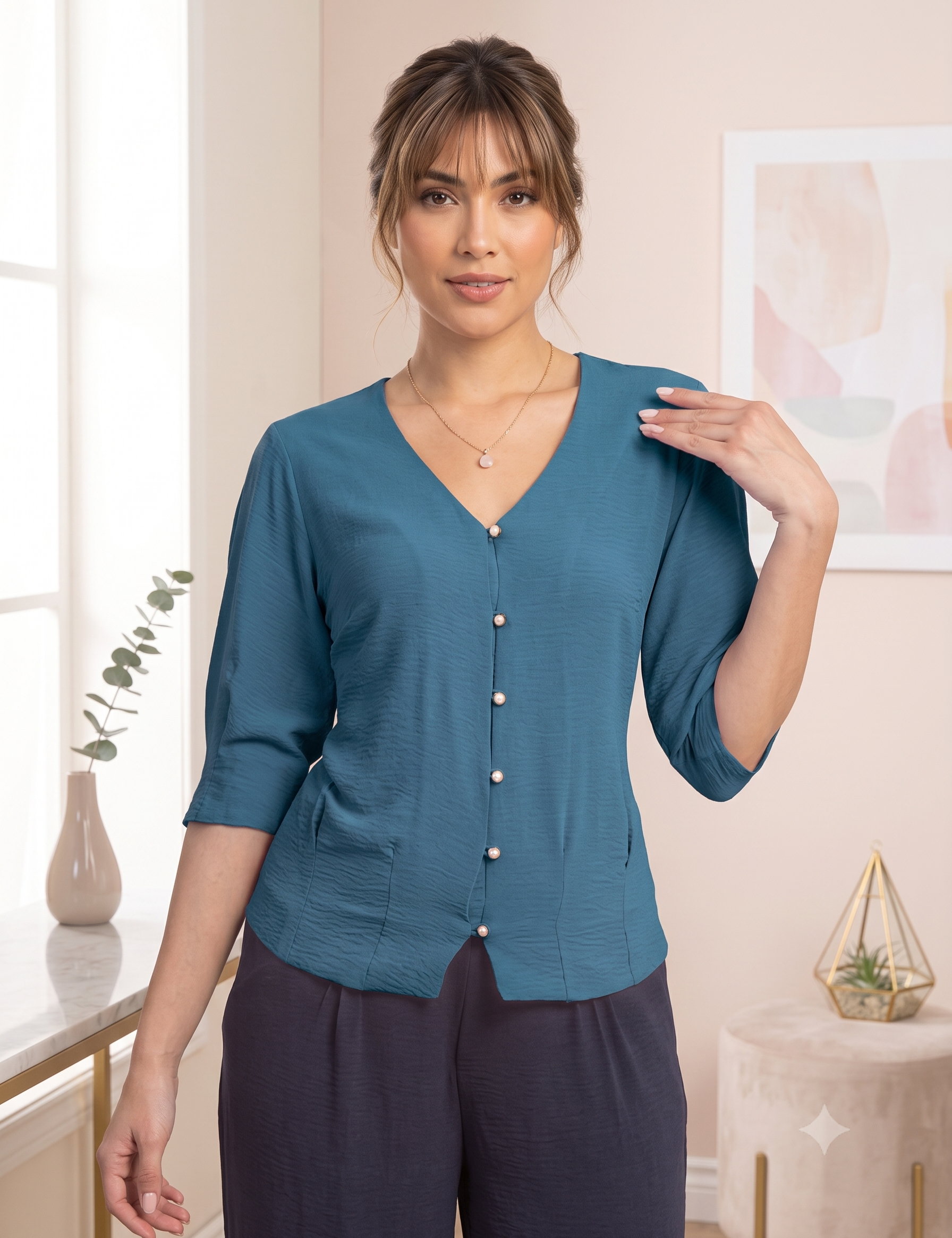 Blusa Amada CURVY