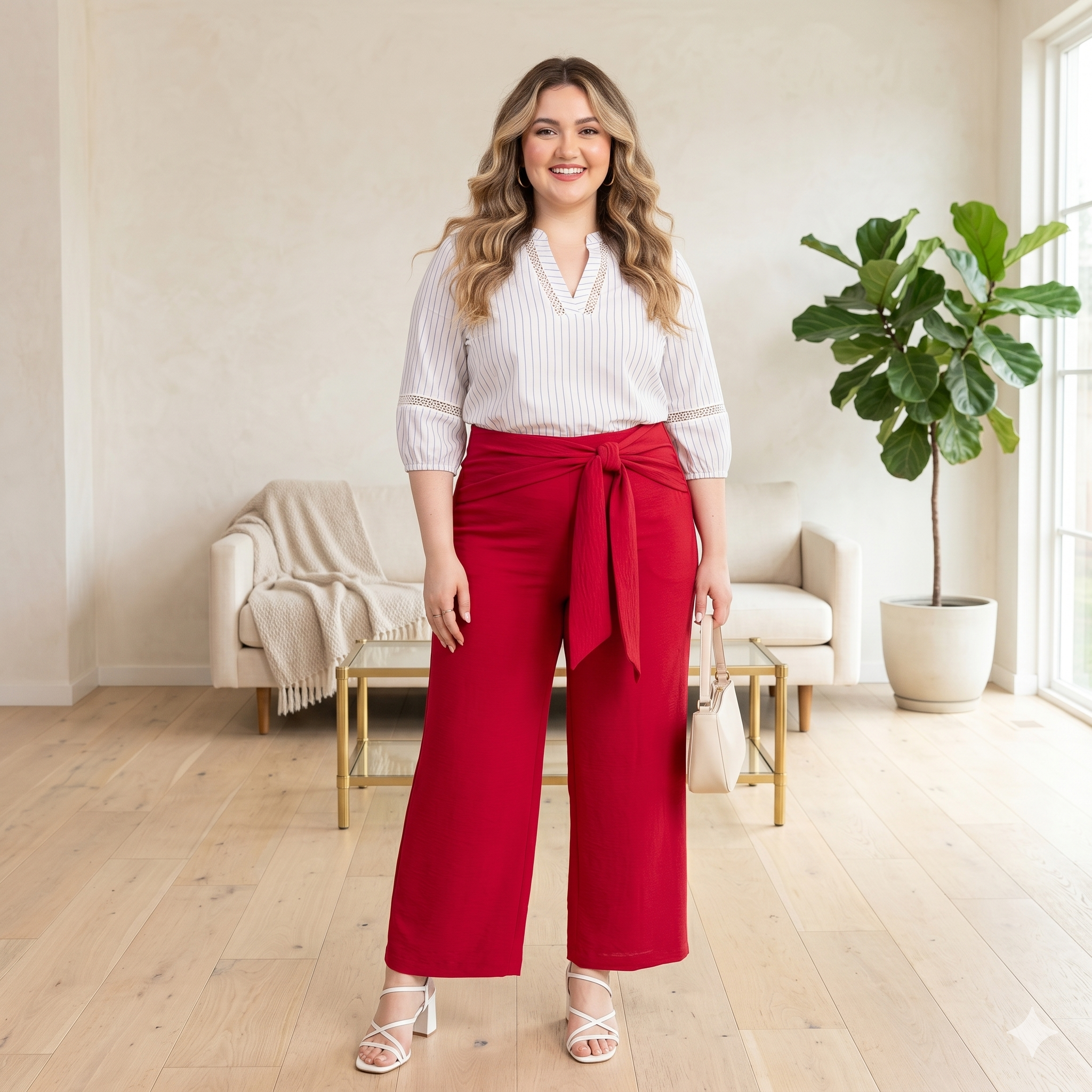 Pantalon Ashly CURVY