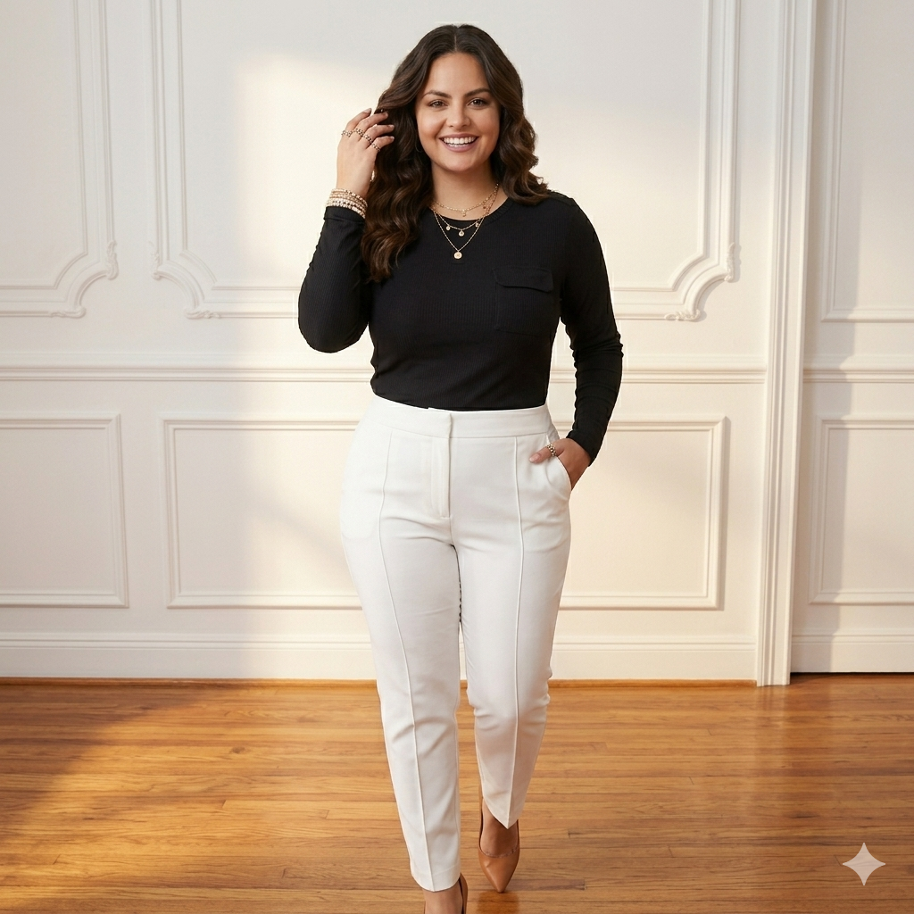 Blusa Ivka CURVY