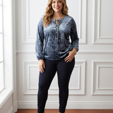 Blusa Zina CURVY