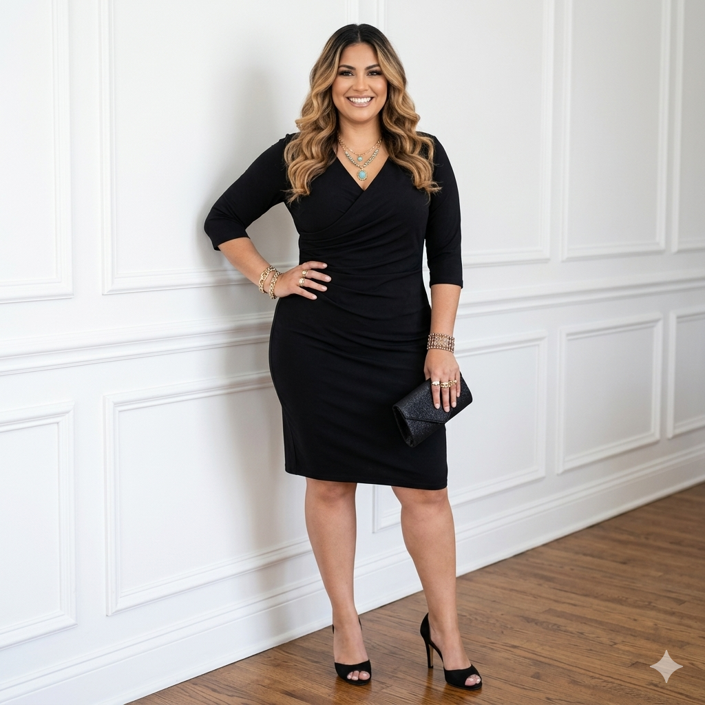 Vestido Taus Curvy