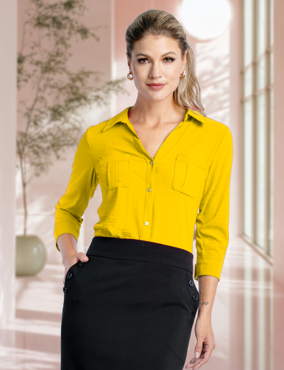 Blusa Arleth