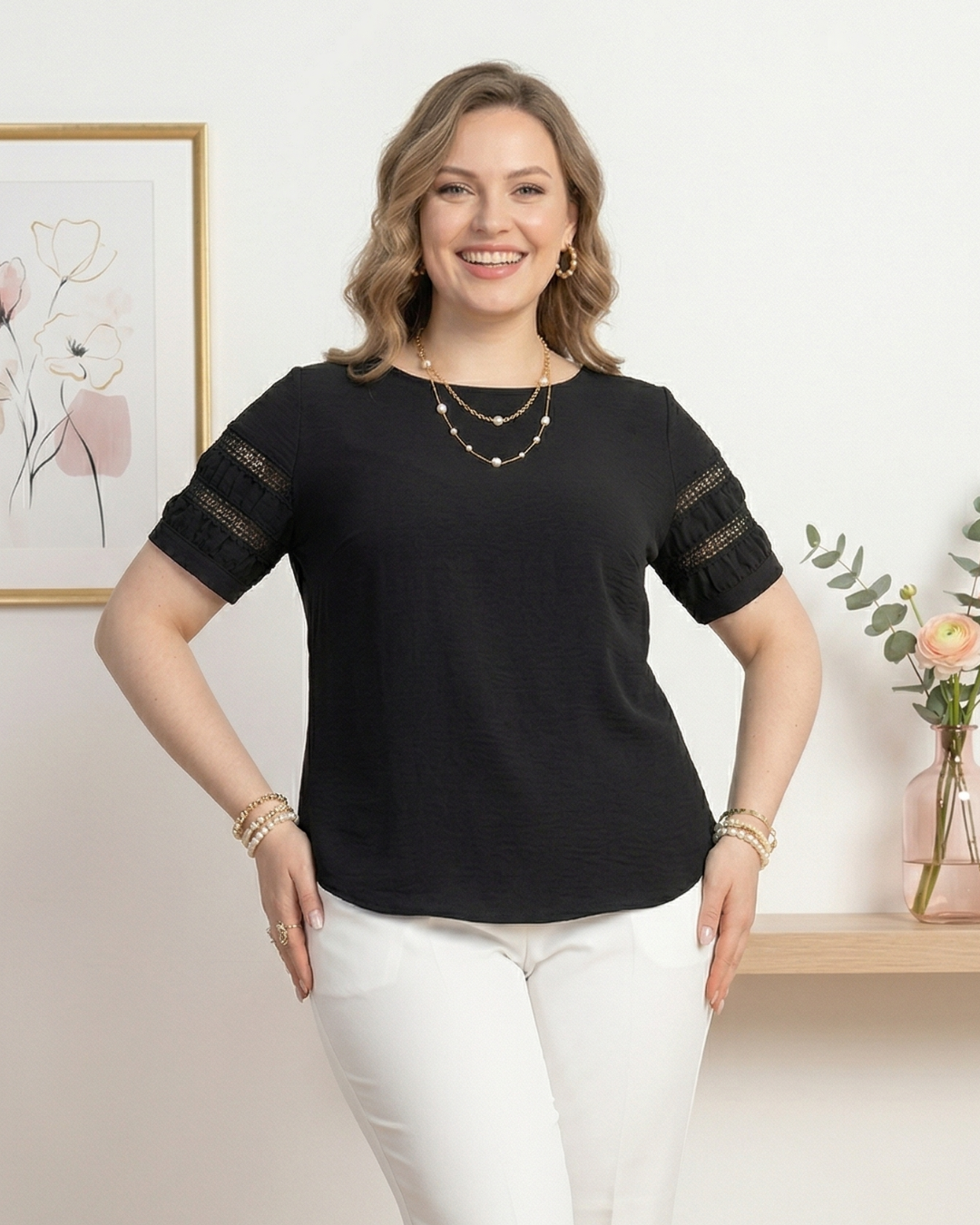 Blusa Aroa CURVY