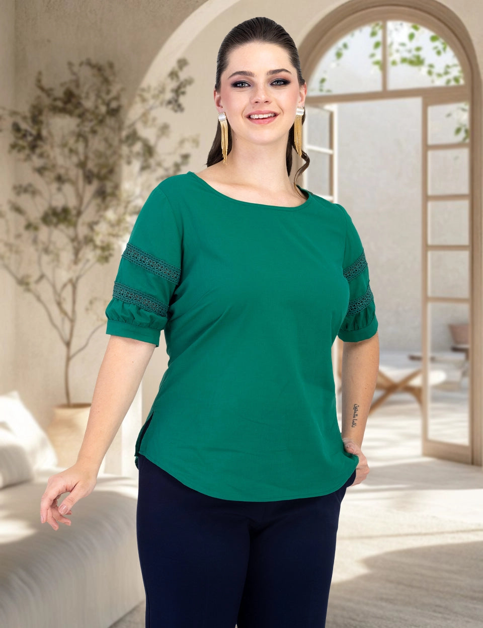 Blusa Aroa