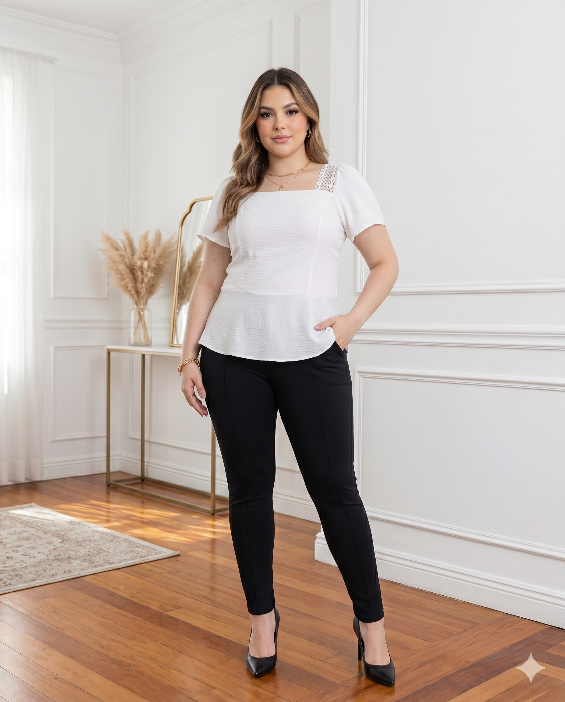 Blusa Essence CURVY
