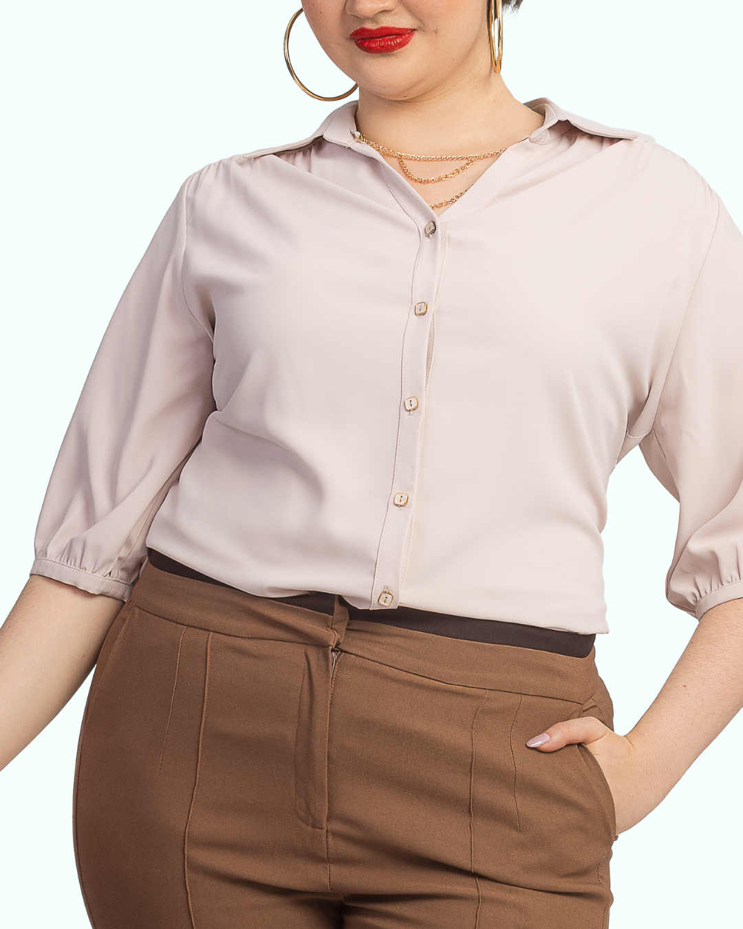 Blusa  Fenny CURVY