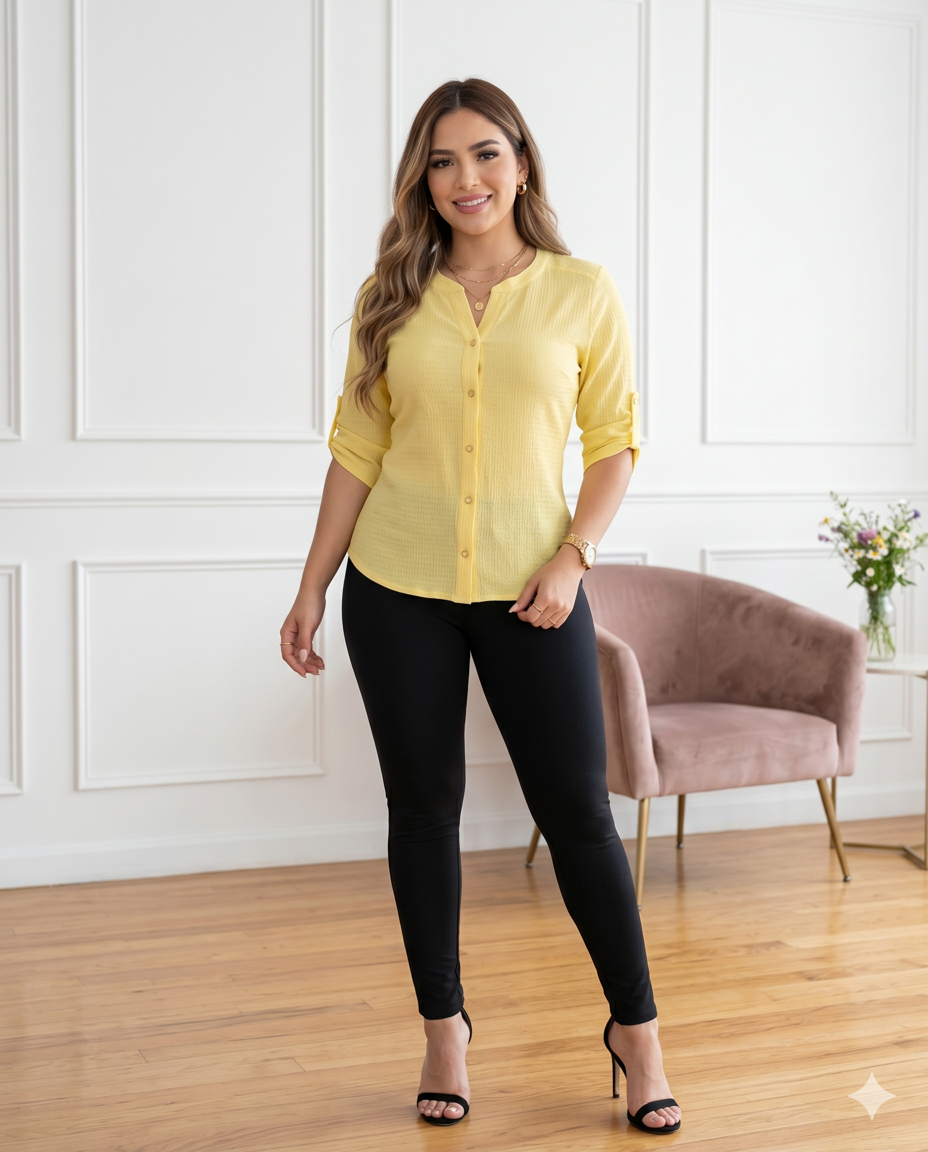 Blusa Irina CURVY