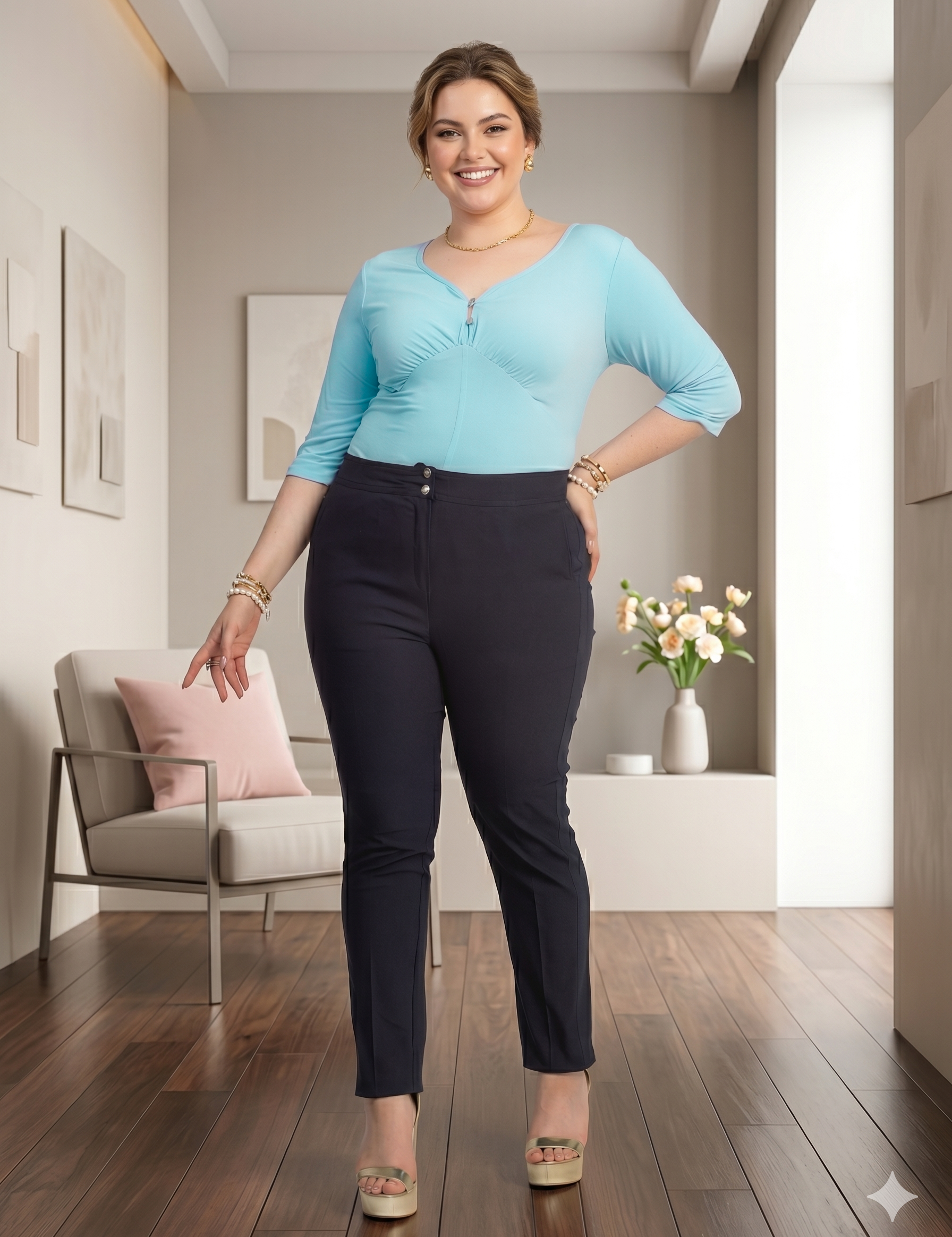 Blusa Lucy CURVY
