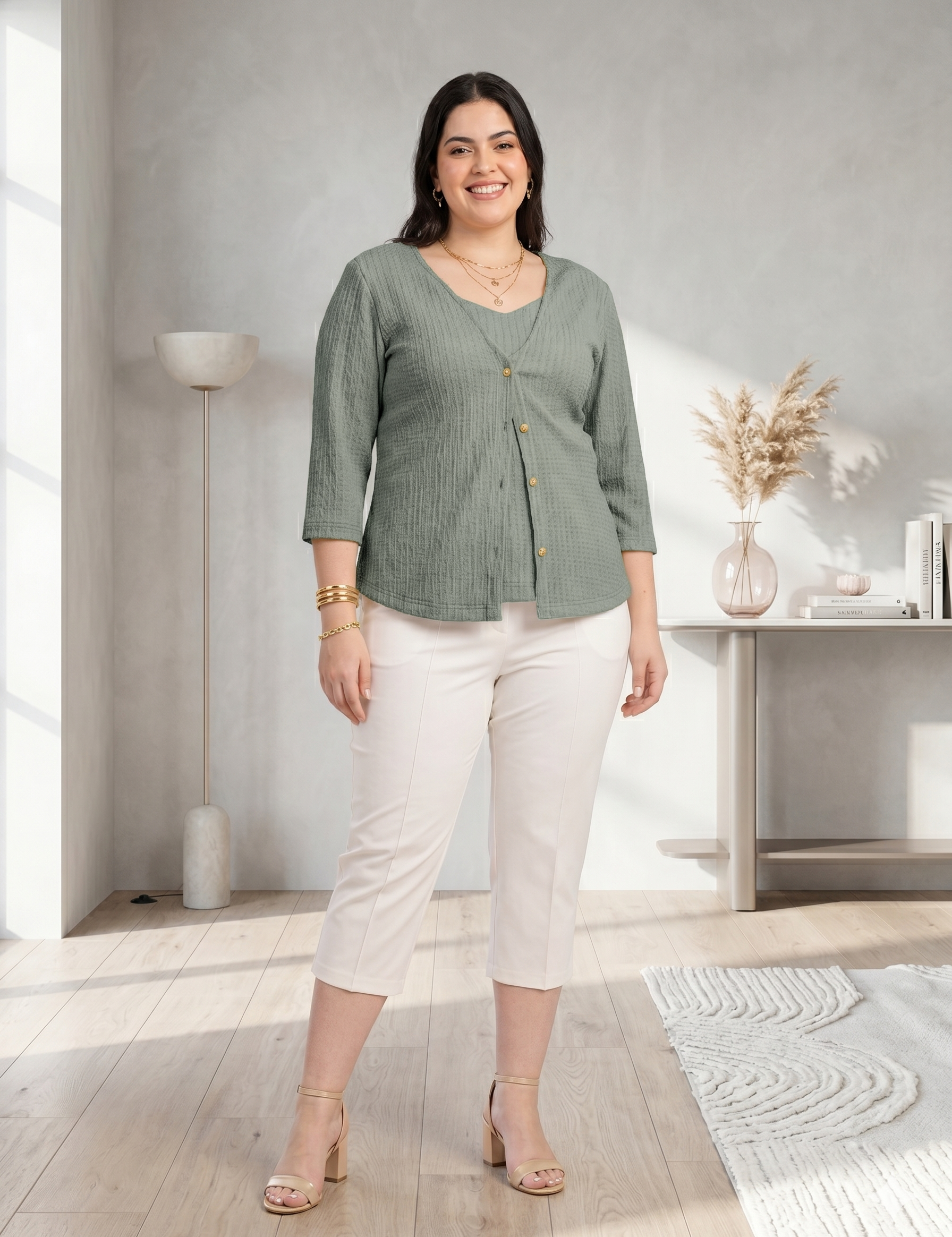 Blusa Mandy CURVY