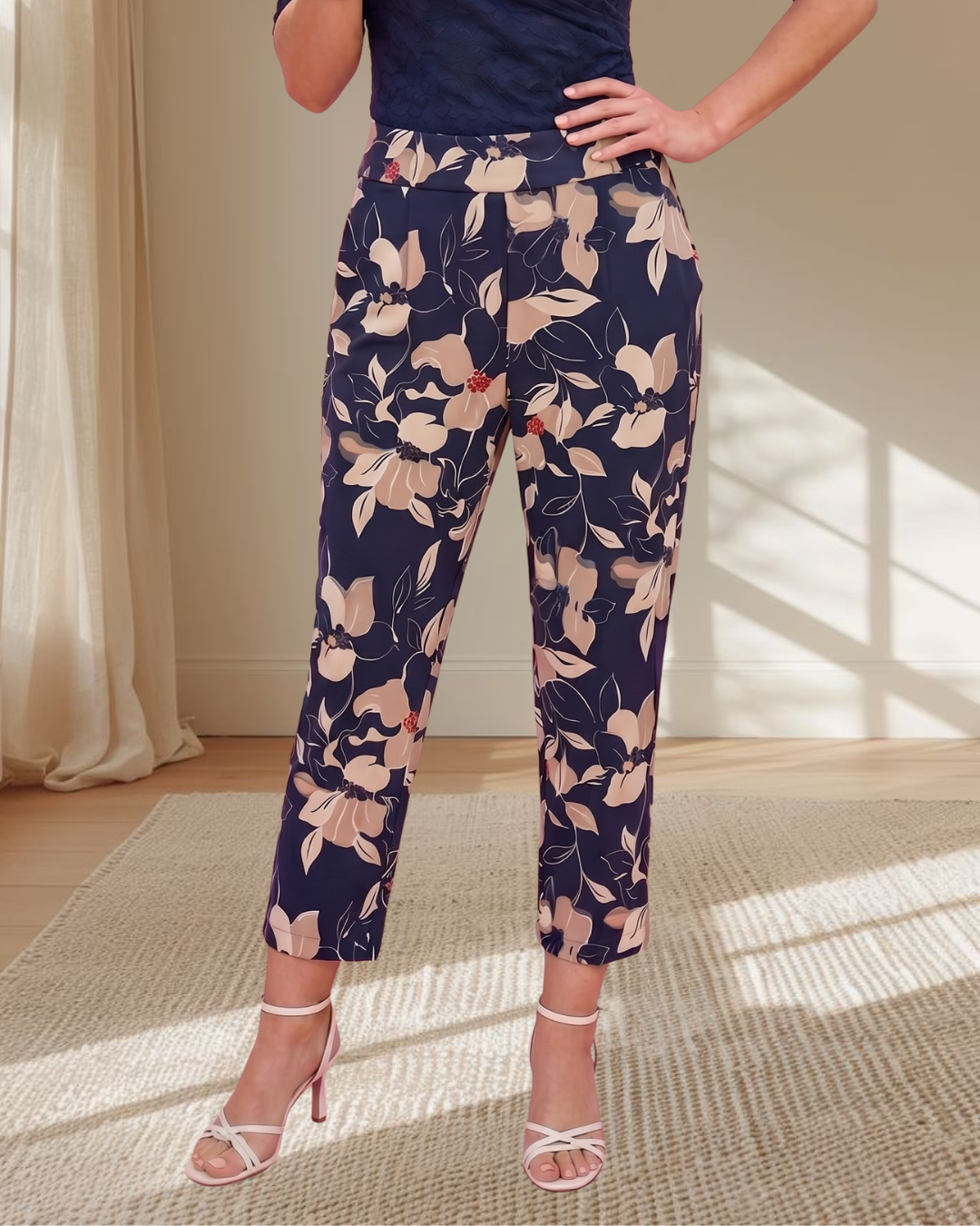Capri Max floreado