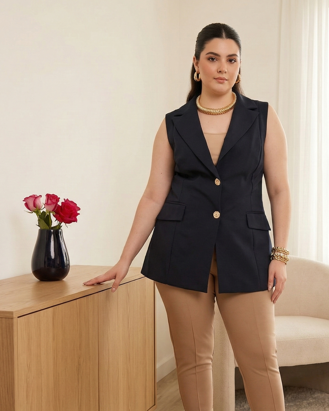 Chaleco Susy CURVY
