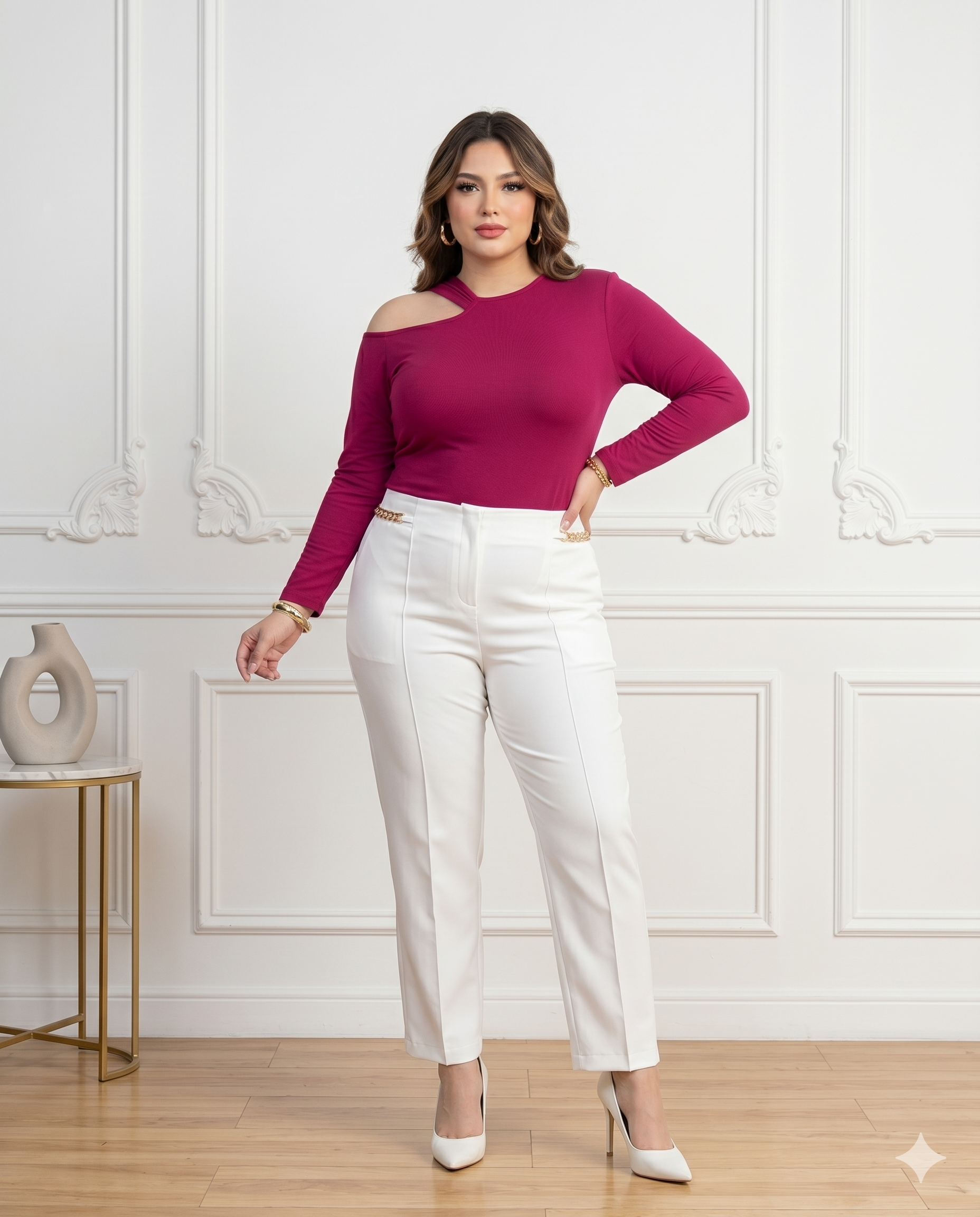 Pantalon Queen CURVY