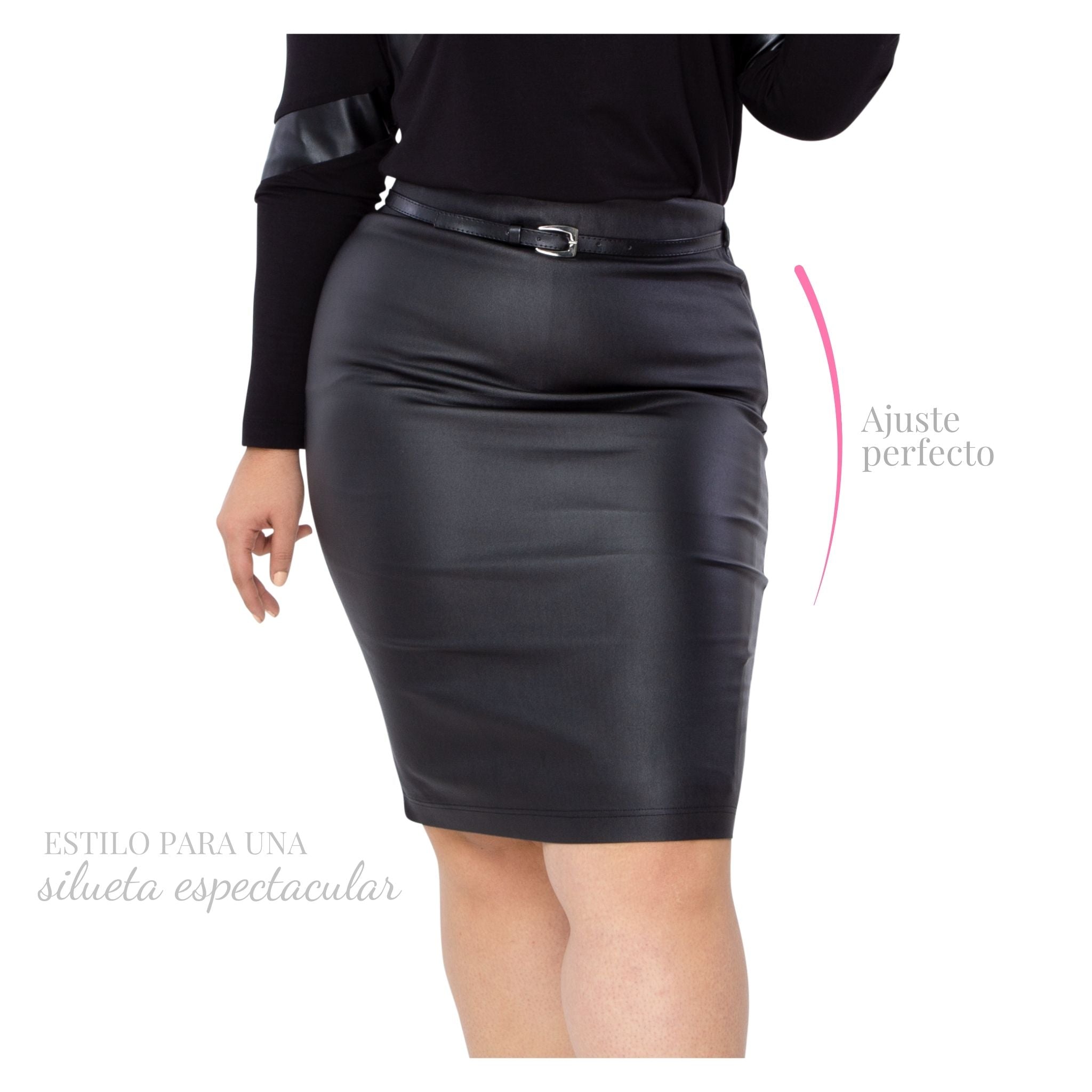 Falda Moneth Vinil