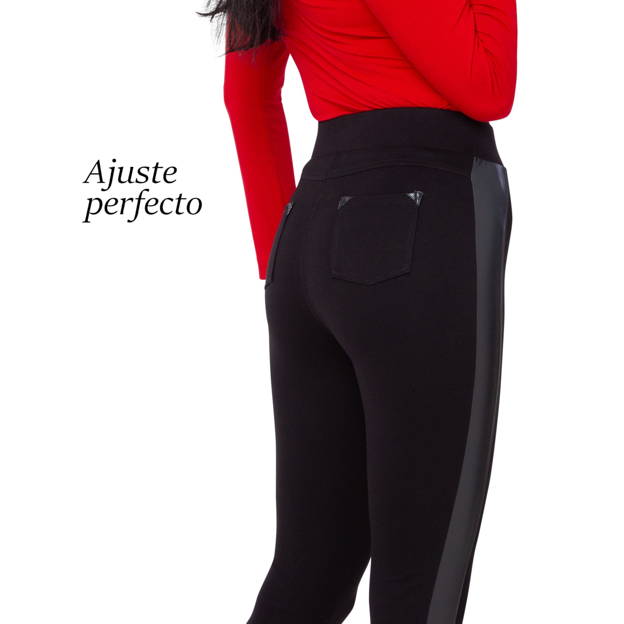 Mallones Pantalon Tipo Mayon Leggins Mallones Tipo Mezclilla Dama